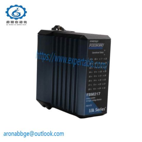 FOXBORO AD202MV High-Performance Control Module