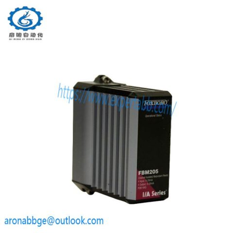 FOXOBORO FBM205 - Precision Control Module