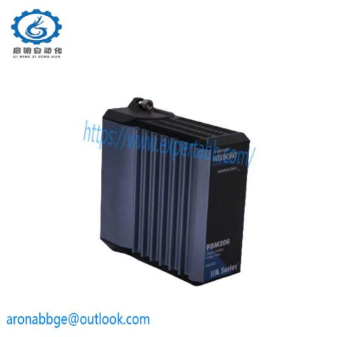 Foxboro FBM206 8-Channel Pulse Input Interface Module