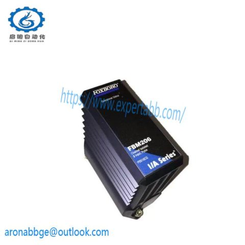 Foxboro PLC FBM206 Channel Isolated, Advanced Control Solutions