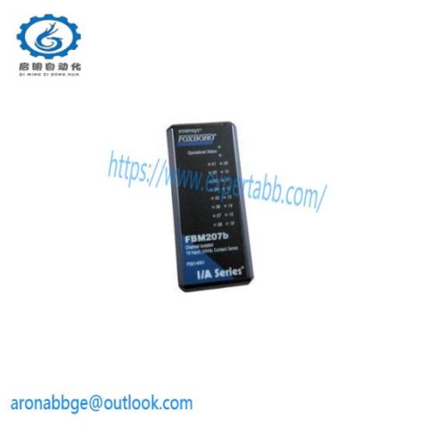 FOXBORO FBM207B PLC Voltage Monitor / Contact Sense Input Module