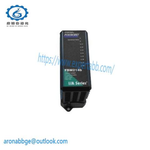 Foxboro FBM214B RH927AH: Advanced Control Module for Industrial Automation