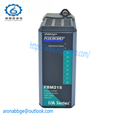 FOXBORO FBM215 P0917TQ Industrial PLC Output Module