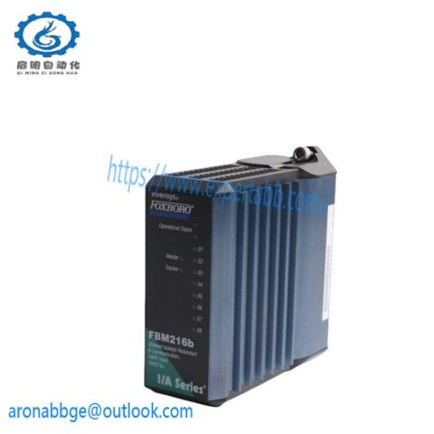 FOXBORO FBM216B P0927AJ - High-Performance Control Module for Industrial Automation