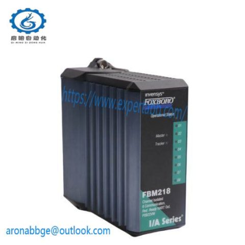 FOXBORO FBM218 Industrial Control Module
