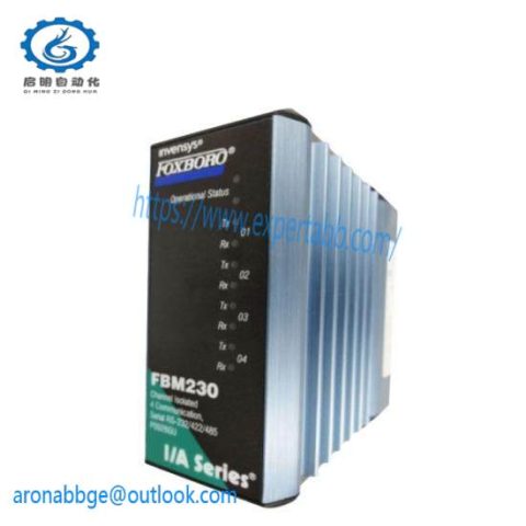 FOXBORO FBM230 P0926GU - Industrial Control Module