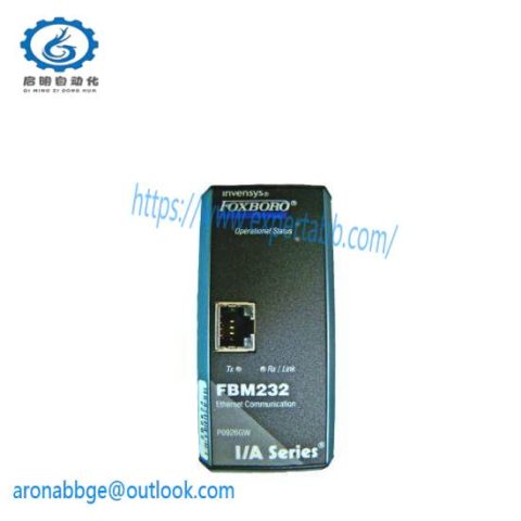 Foxboro FBM232 P0926GW - Advanced Process Control Module