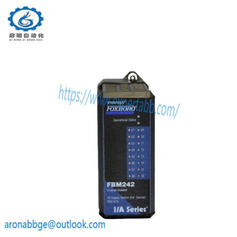 Foxboro FBM242 P0916TA - Precision Output Interface Module