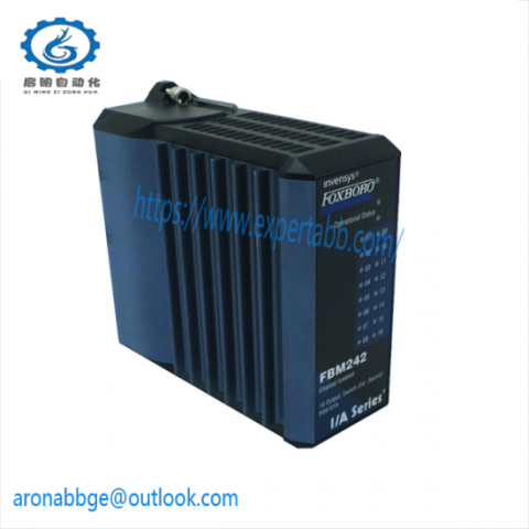 FOXBORO FBM242 P0916TA SF05074604 Output Module - Advanced Control Solution for Industrial Automation