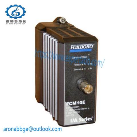 FOXBORO FCM10E P0914YM: High-Speed Communication Module for Reliable Data Transfer
