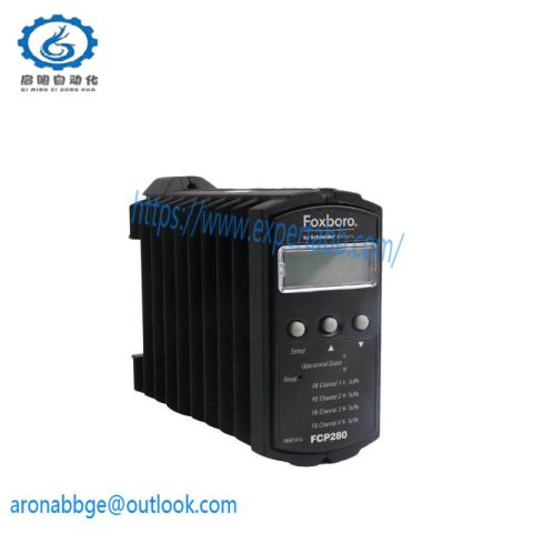 Foxboro FCP280 RH924YA - Field Control Processor, Engineered for Industrial Precision