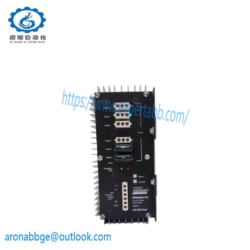 FOXBORO FPS400-24 High Performance Industrial Control Module