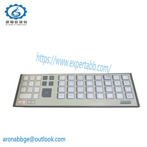 Foxboro's P0903CW Industrial Control Keyboard