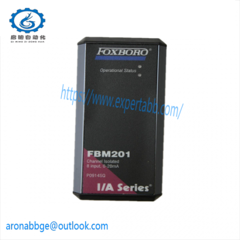 FOXBORO P0912XX High-Quality Industrial Control Module
