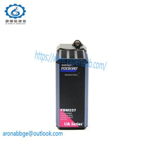 FOXBORO P0961EF-CP30B Control Module