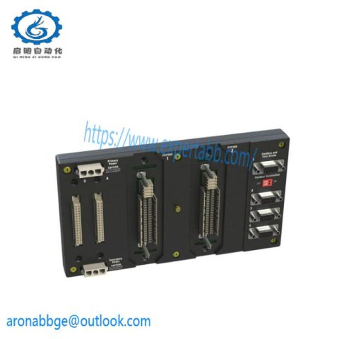 Foxboro RH924YF Modular DIN-Rail Baseplate - Advanced Control Solutions