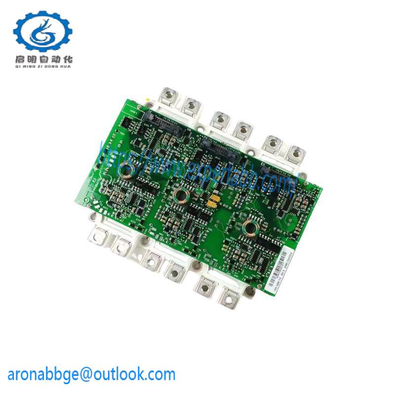 fs300r17ke3_agdr-71c_abb_drive_plate_and_belt_module.jpg ABB FS300R17KE3 AGDR-71C: Drive Plate and Belt Module