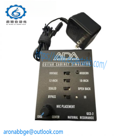 OS-GCS2-2/ER Modular by GCS, Advanced Industrial Control System
