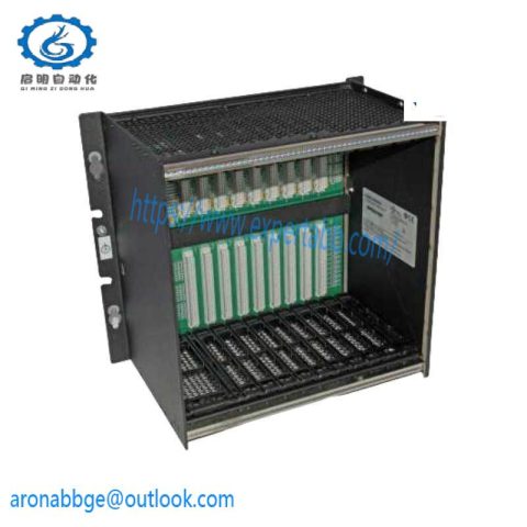 GE-Fanuc IC698CHS009 Rear Mounted Rack: Advanced Control Solution for Industrial Automation
