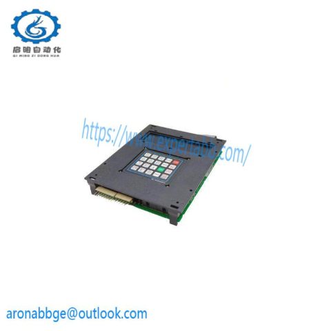 GE 104X905BA603 Keypad Panel for Industrial Control Systems