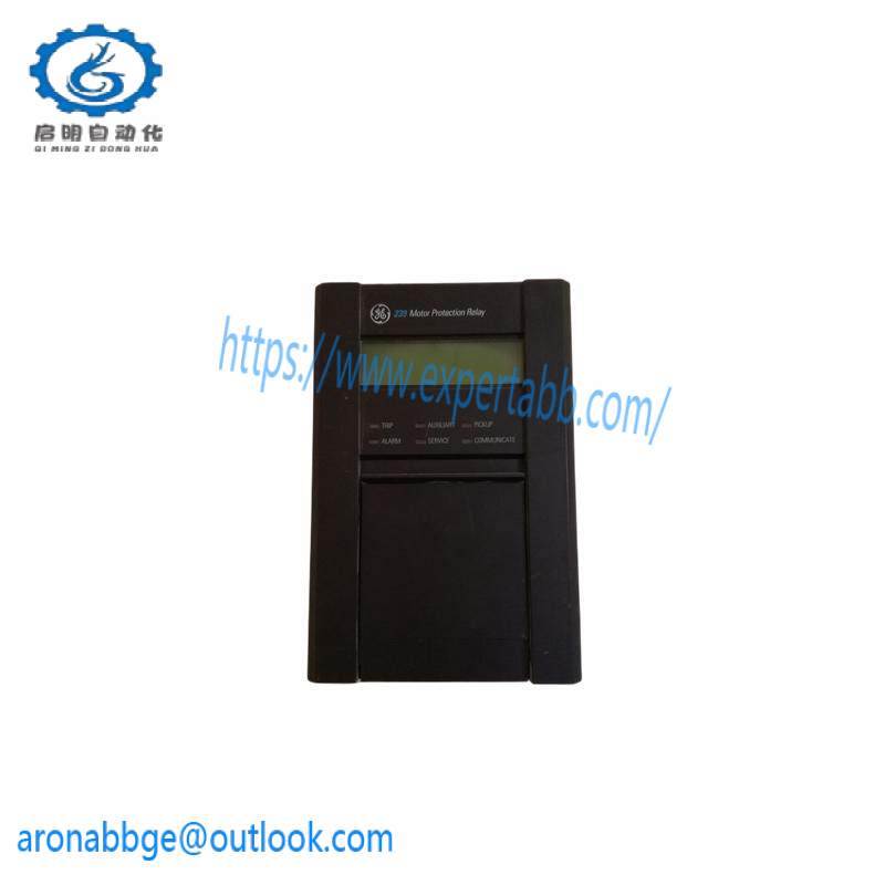 ge_239-rtd-an_239-rtd_motor_protection_relay.jpg GE Multilin 239-RTD-AN Motor Protection Relay, Advanced Industrial Control Solution