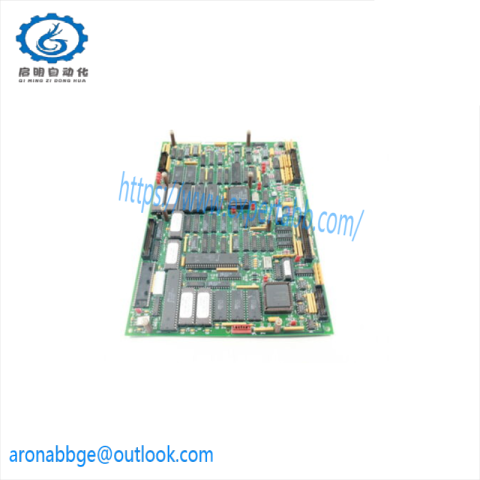 GE 531X306LCCBCG3 - Advanced LAN Communication Card for Industrial Control