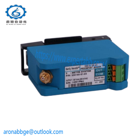 GE Bently Nevada 330101-00-08-10-02-00: Advanced Control Module for Industrial Automation