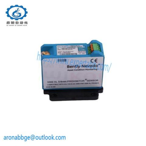GE Bently Nevada 330180-50-CN 3300 XL Proximitor Sensor, High-Performance Proximity Technology for Critical Equipment Monitoring