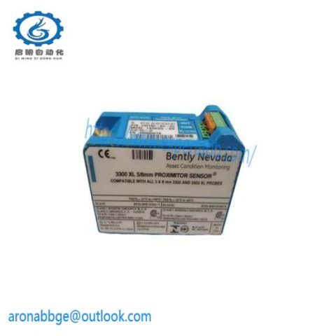 GE Bently Nevada 330180-X0-05 Proximitor Sensor - Precision Measurement for Industrial Control