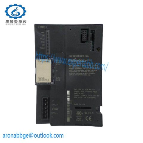 GE DS200ACNAG1ADD - Advanced Control Adapter Module for Industrial Automation Systems