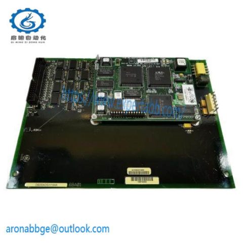 GE DS200ADGIH1AAA - Auxiliary Interface Board for Mark V Series