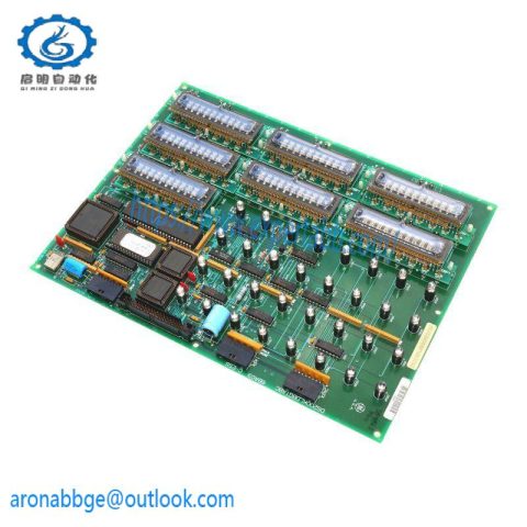 GE DS200KLDBG1ABC Key LED Display Board for Mark V Series