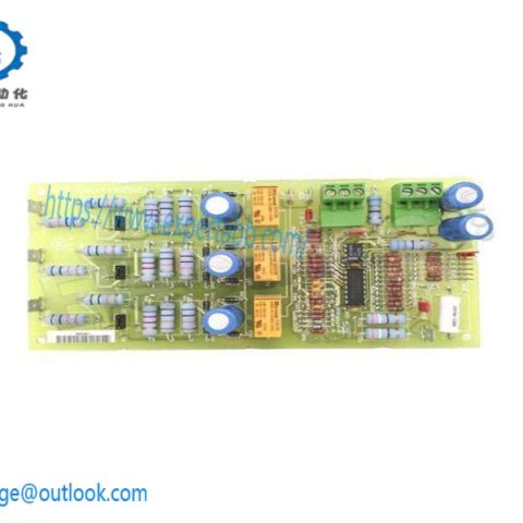 GE DS200LPPAG1A: Advanced Line Protection Card for Industrial Automation