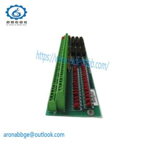 General Electric DS200TBQCG1AAA Analog Input I/O Termination Module