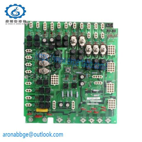 GE DS200TCPDG1BEC Power Distribution Module for Mark V Turbine Control System
