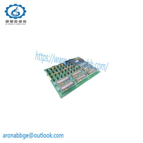 GE DS200TCRAG1AAA: High-Performance Relay Output Board for Industrial Control Systems