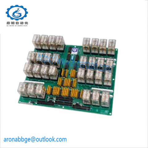 GE DS200TCRAG1ACC Relay Output Terminal Board for Mark V Turbine Control Systems