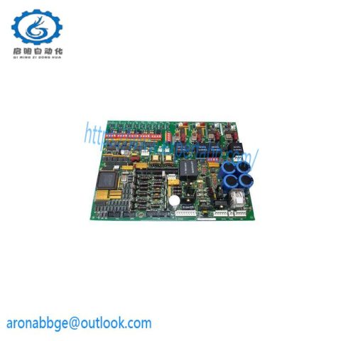 GE DS3800HSAA1R1K - High-Performance Servo Amplifier Board