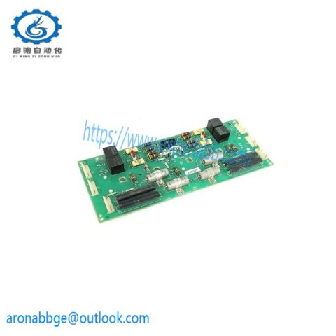 GE DS3800NHVK1A1A: High-Voltage Drive Board for Speedtronic Turbine Control