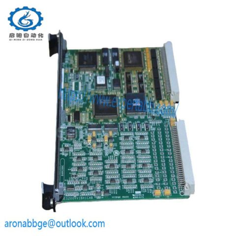 GE EX2100 Fuel Card Module for Excitation Control Systems