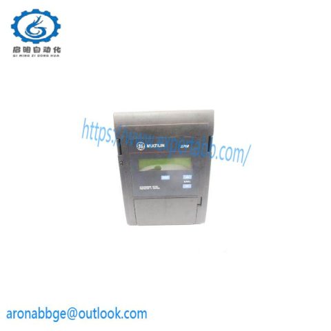 GE F/W 40A210A0.000 Motor Protection Control
