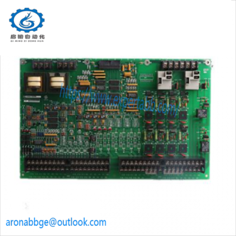 GE FANUC DS200DCFBG1B1C - Advanced Power Supply Board for Industrial Control Systems
