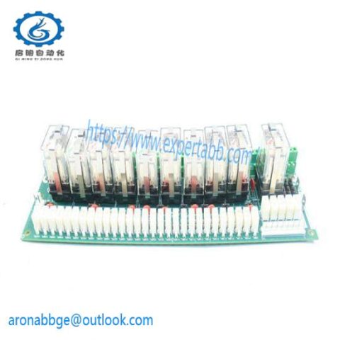 GE FANUC DS200RTBAG2AHC Relay Terminal Board - Advanced Control Module for Industrial Applications