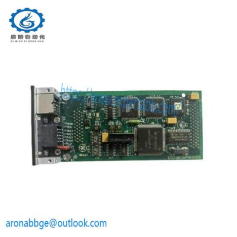 GE Fanuc DS200SNPAH1ABB - Advanced Gas Turbine Control Module