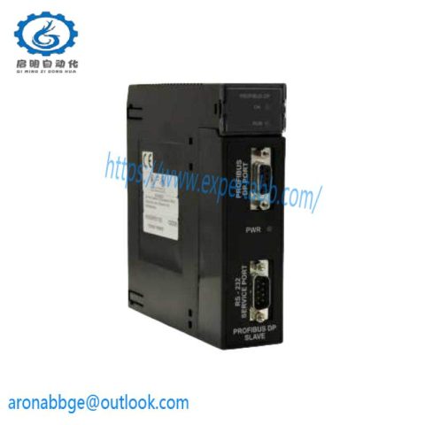 GE Fanuc HE693PBS105 Profibus DP Slave Module - High-Performance Networking Solution