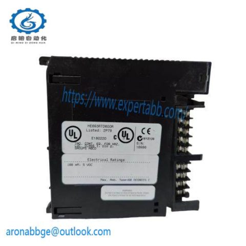 GE FANUC HE693RTD600 - Precision Temperature Measurement Module