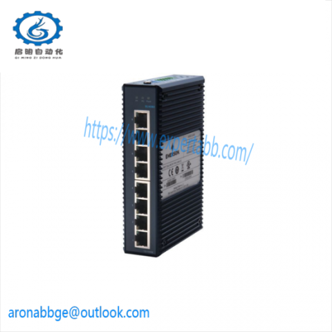GE FANUC IC086SLN080 Mini Unmanaged Switch: Industrial Grade Networking Solution