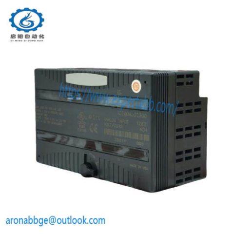 GE FANUC IC200ALG230 Automation Module, Precision Engineered for Industrial Control Systems