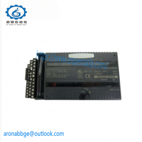 GE FANUC IC200ALG263 Analog Input Module