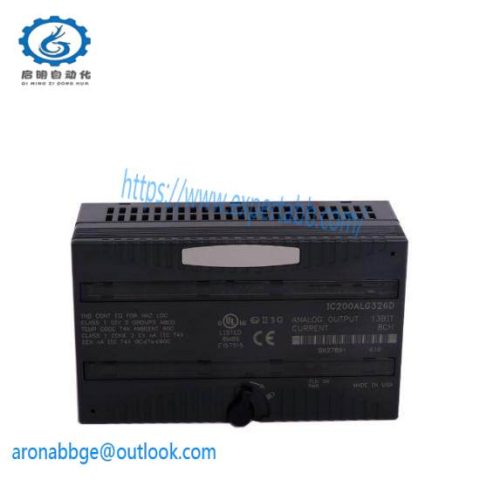GE-FANUC IC200ALG326 VersaMax PLC